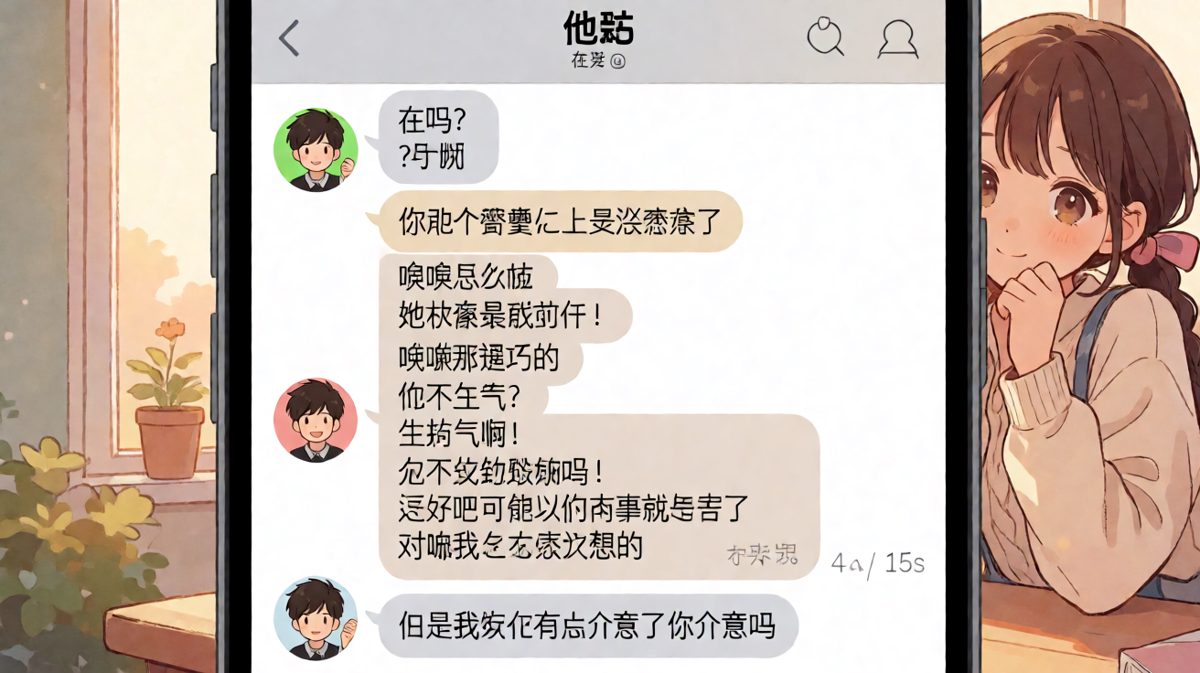 '你没事吧？'是暴风雨前的宁静，前任话题的终极陷阱截图