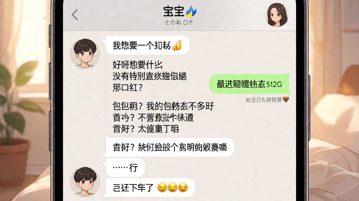'随便'背后的终极测试——每次说不要的他都默默记下下一次给什么惊喜