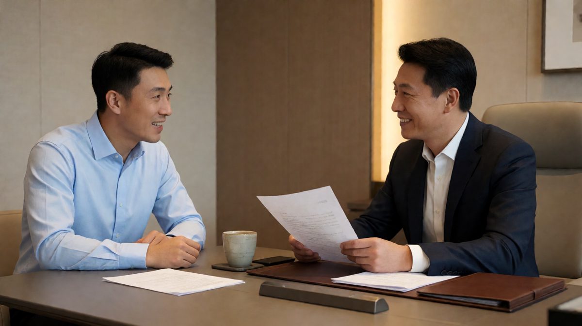 老板笑着说：公司这几年全靠你，我决定给你安排一笔奖金。