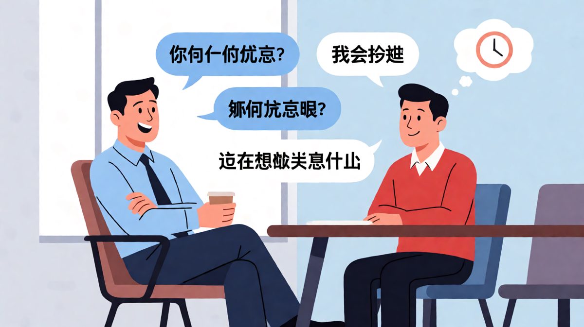 面试现场：优点是会拖延，缺点是还没想好怎么回答缺点