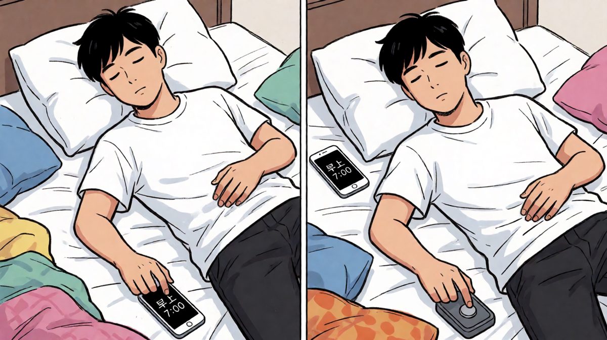 闹钟响了？等下再按掉……
