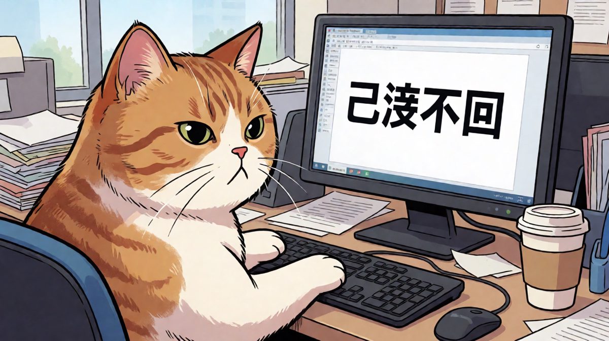 打工人面对已读不回的最强反击