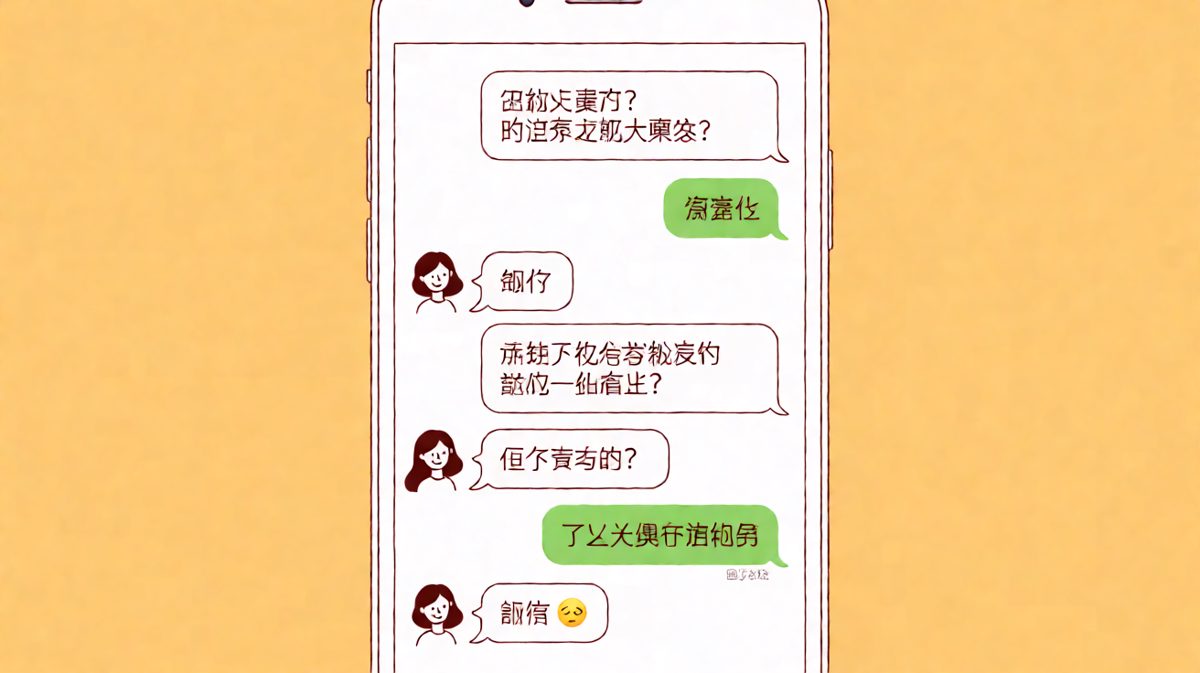 男方试图用意念付账，女方直接送他一个字