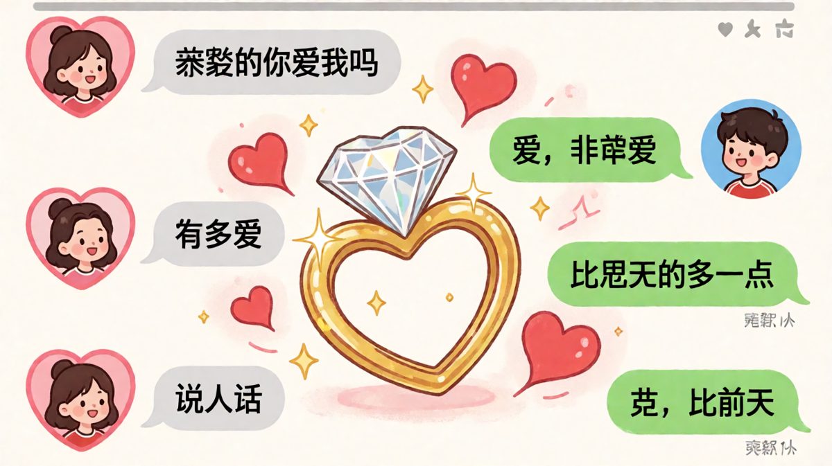 从深情告白到抠门男朋友的灵魂转折