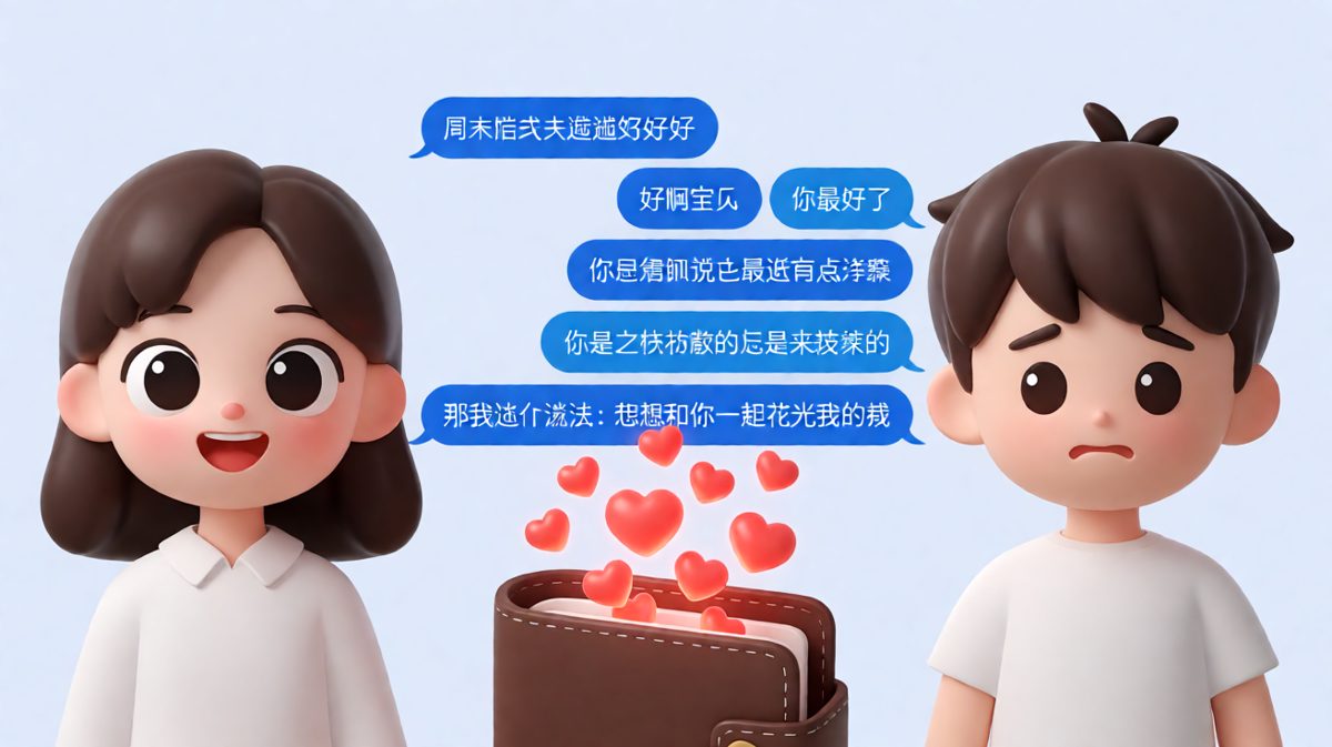 钱包说它想静静
