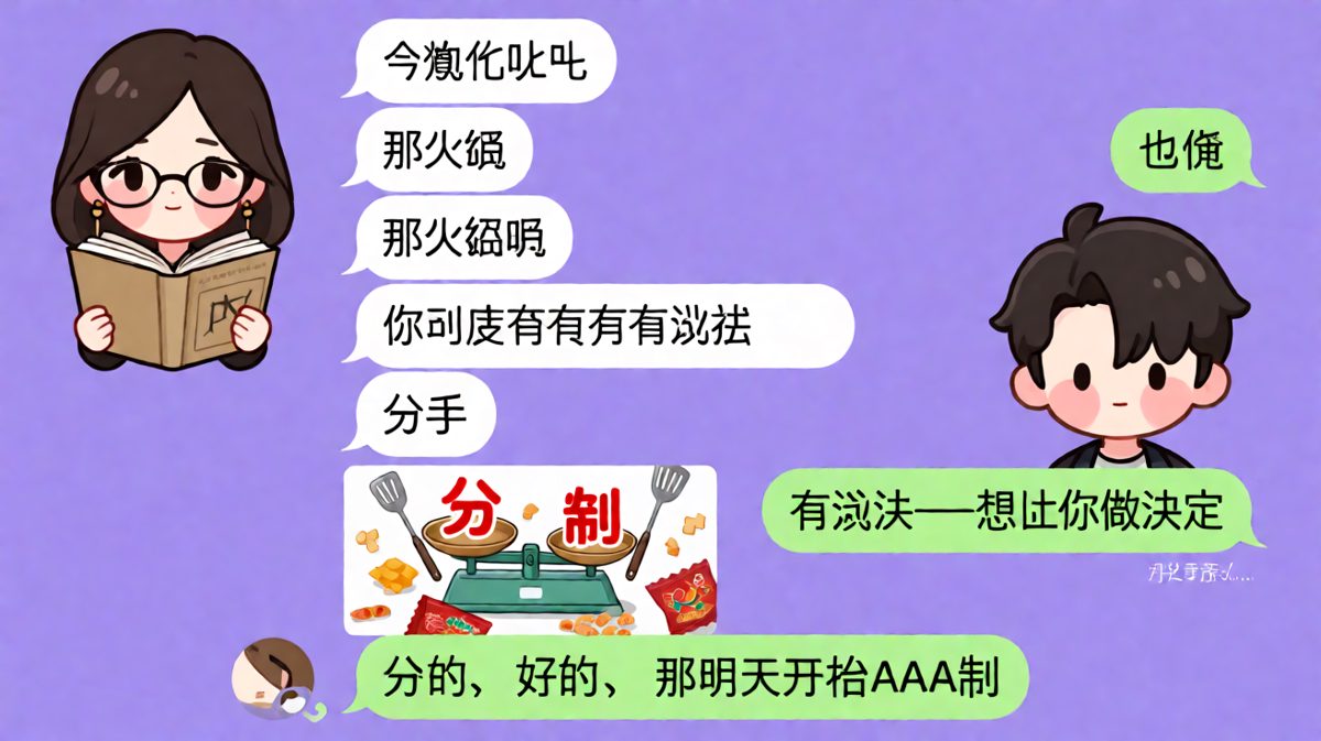 随便的反面是精致穷