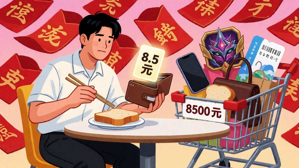 月底了，钱包比我的脸还干净。