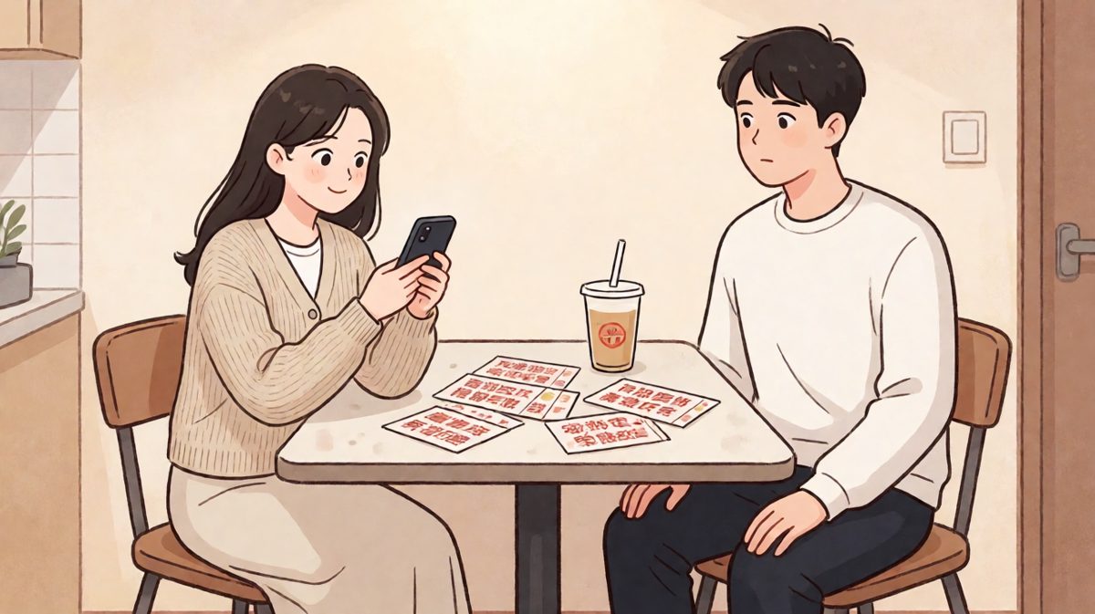 「随便」二人组的终极对决——你说随便，我说随便，最后谁也没吃上