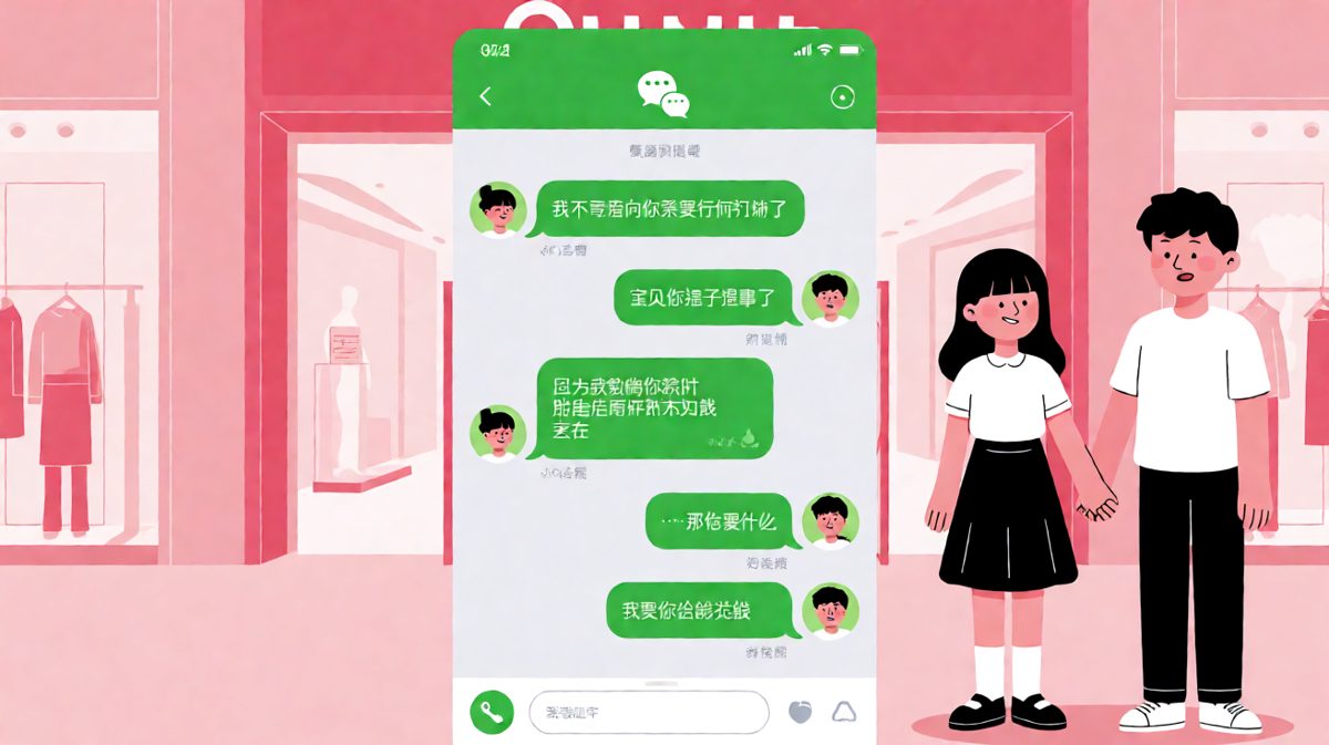 说不想要礼物，原来是想要钱