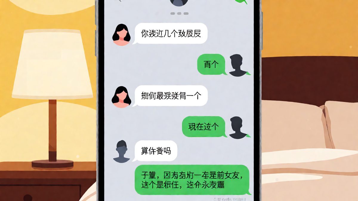 男生用一句话反杀前任话题，教科书级求生欲满分回答。