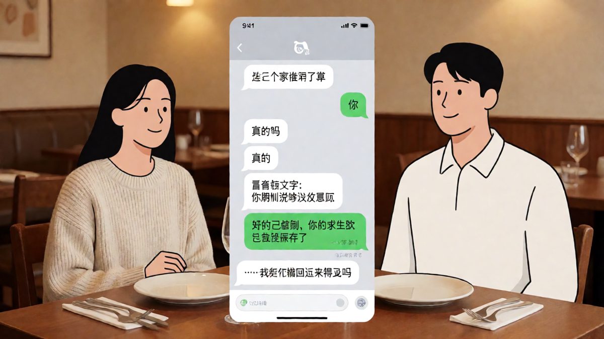 男生以为答对了家庭地位问题，结果女方录音留证反手拿捏。