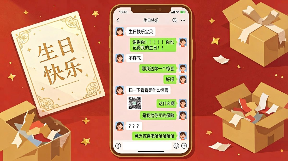 生日惊喜变成了'惊吓'，直男的浪漫令人窒息