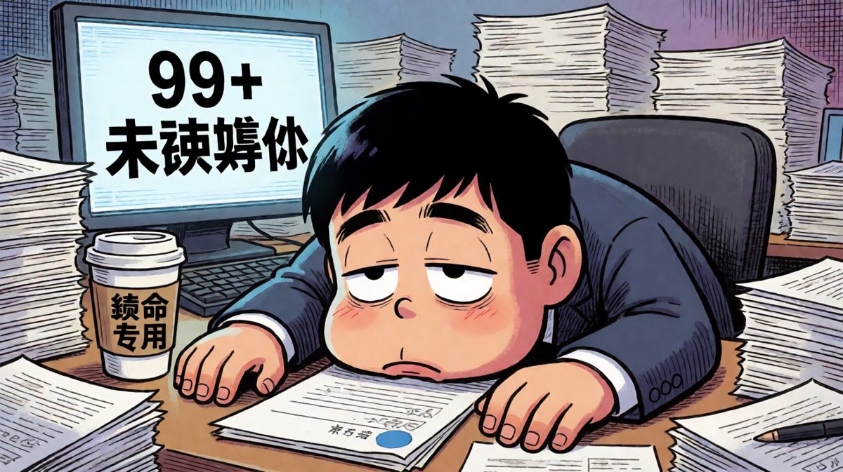 周一早上的我：人在工位，魂已去天涯