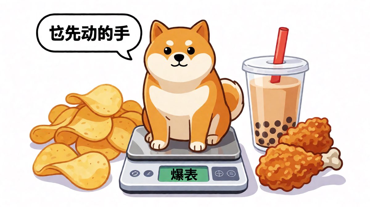 减肥这件事，明天再说吧