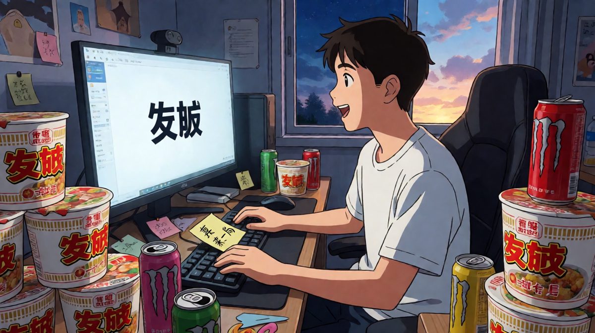 输了一晚上，但下一局一定会赢（信我）