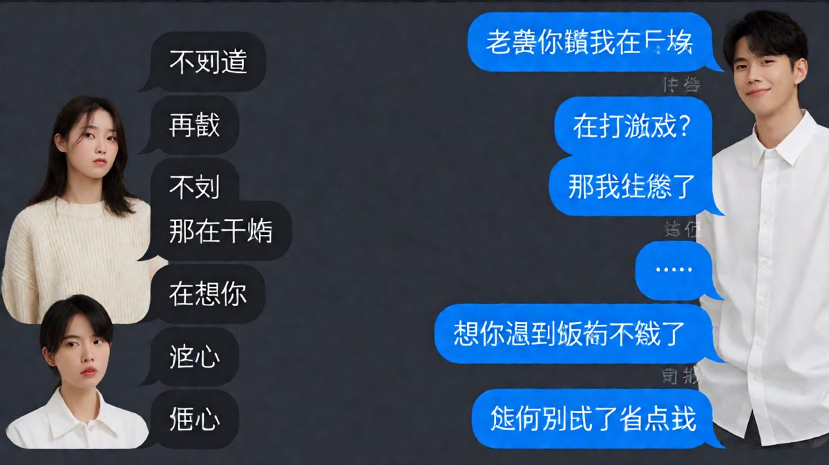 土味情话连环炮，女生全程被套路