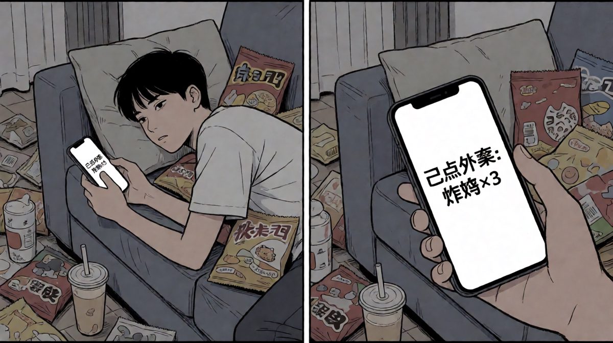 格四：减肥？明天再说吧……