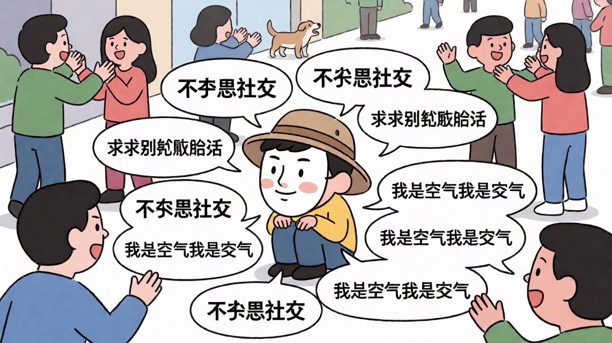 社恐的周末：出门拿外卖是最大冒险