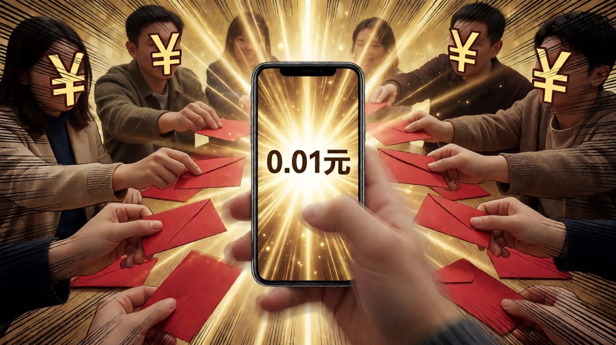 抢红包的手速，是我这辈子最接近巅峰的时刻