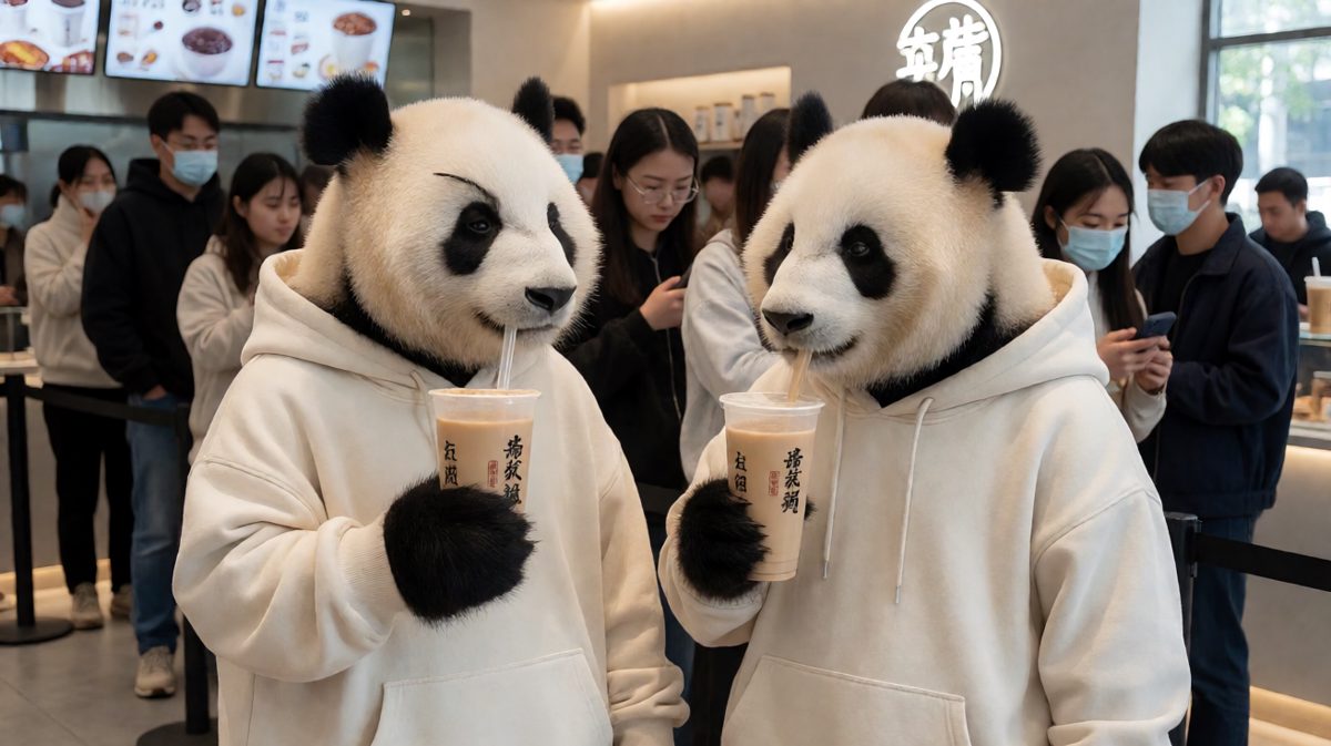 抢到最后一杯奶茶的胜利与悲伤