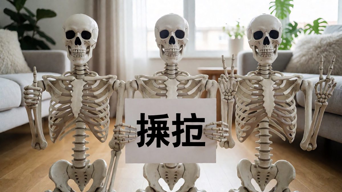 摆烂界的三巨头
