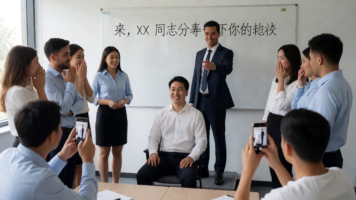 睁开眼发现全公司都在看我！