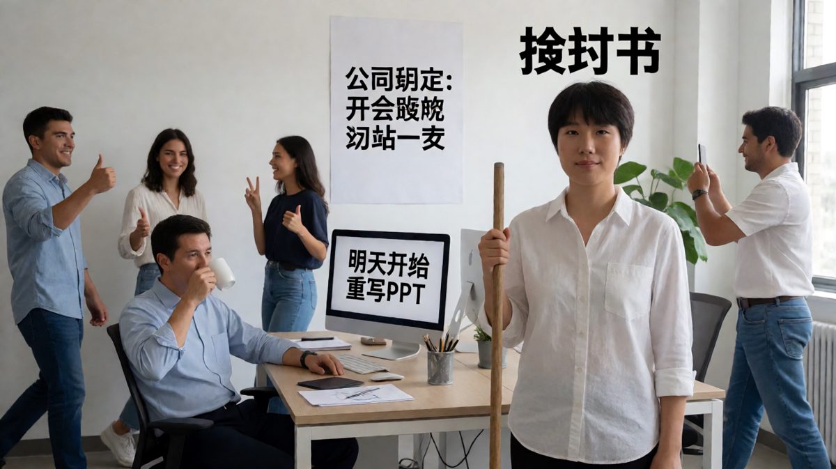 从此，我在公司的传说流传了下来