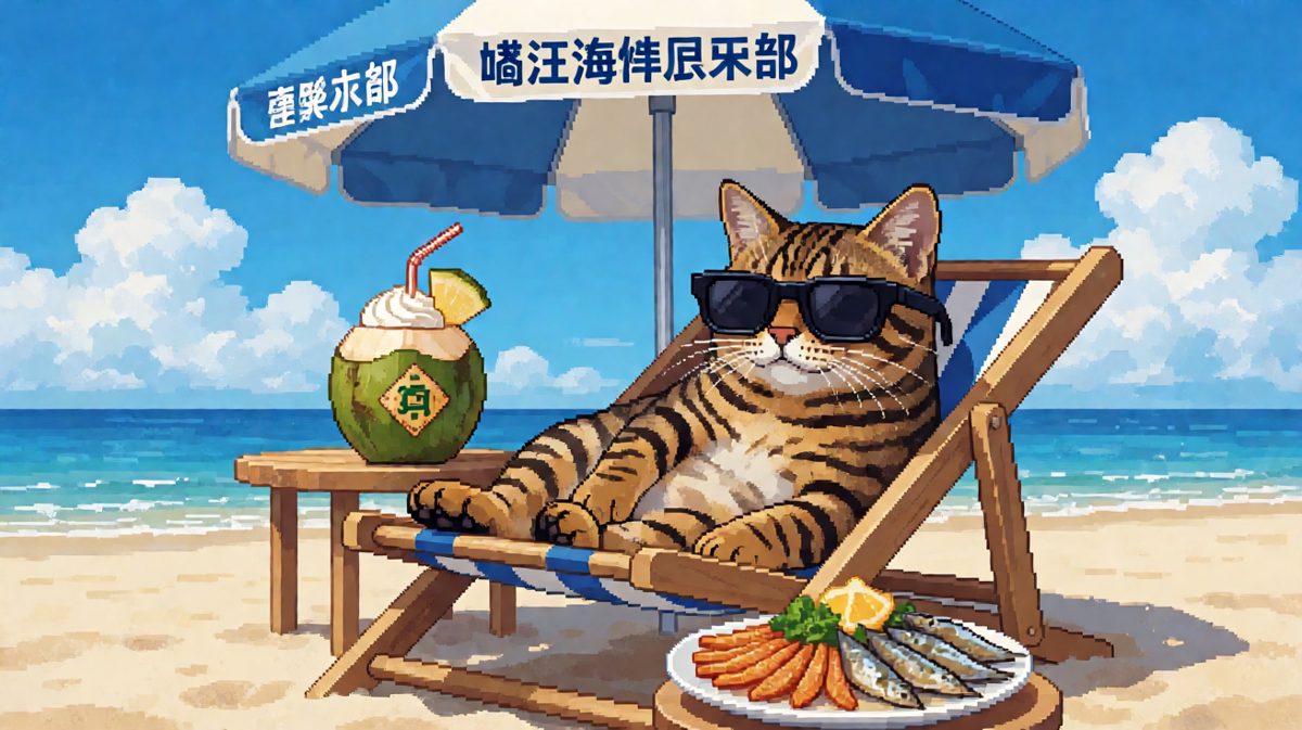 猫生巅峰，从这份椰汁开始