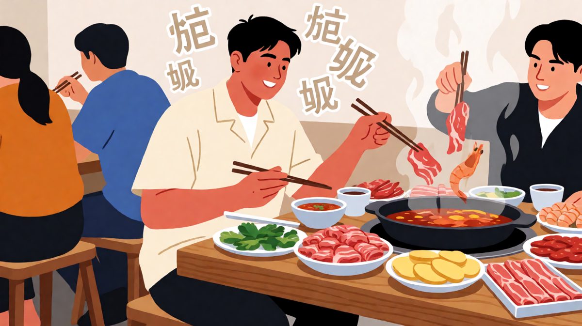 晚上：都吃了三年沙拉了，偶尔放纵一次没关系吧？