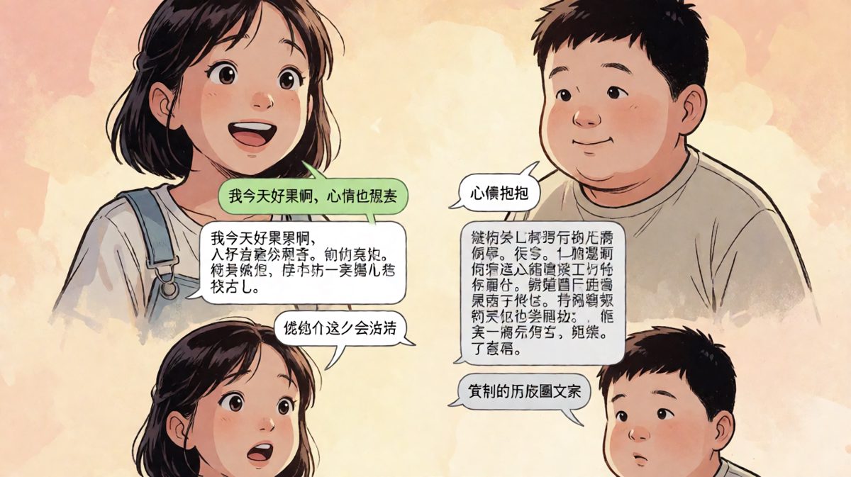 长篇大论的温柔，竟然是复制粘贴的，社死现场