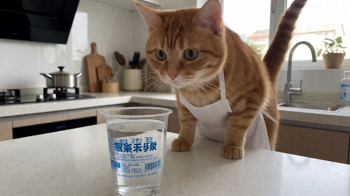 没有为什么，就是想让杯子飞起来