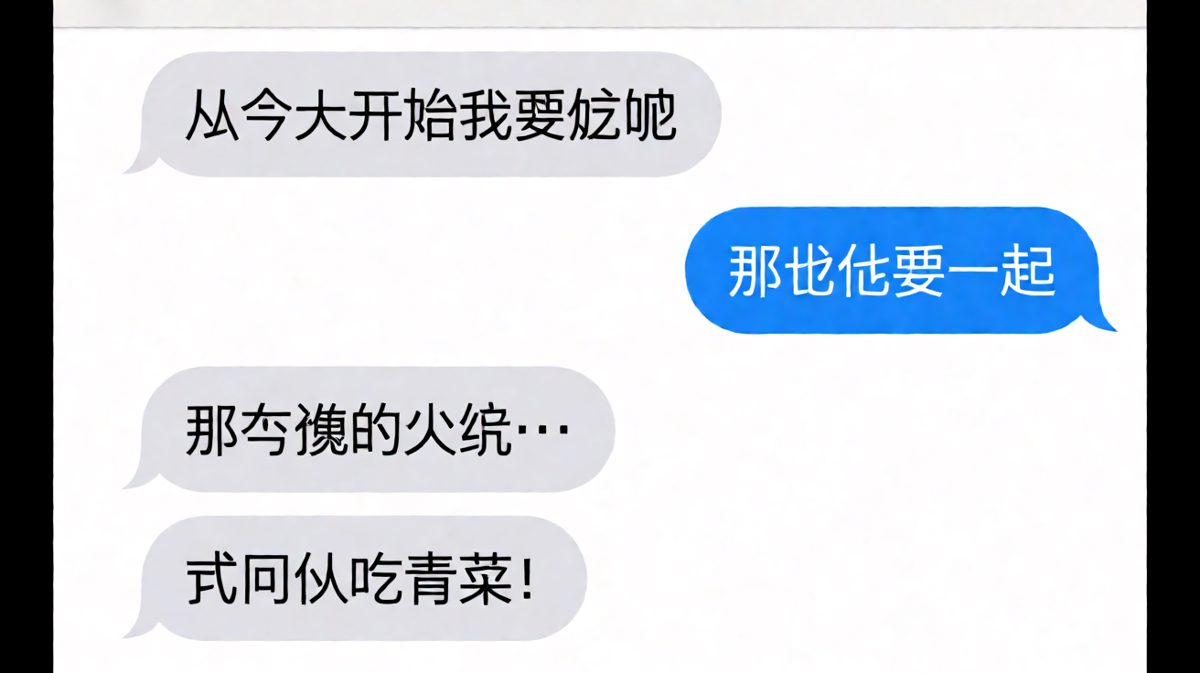 减肥路上的临时变卦，男生为了火锅也是拼了