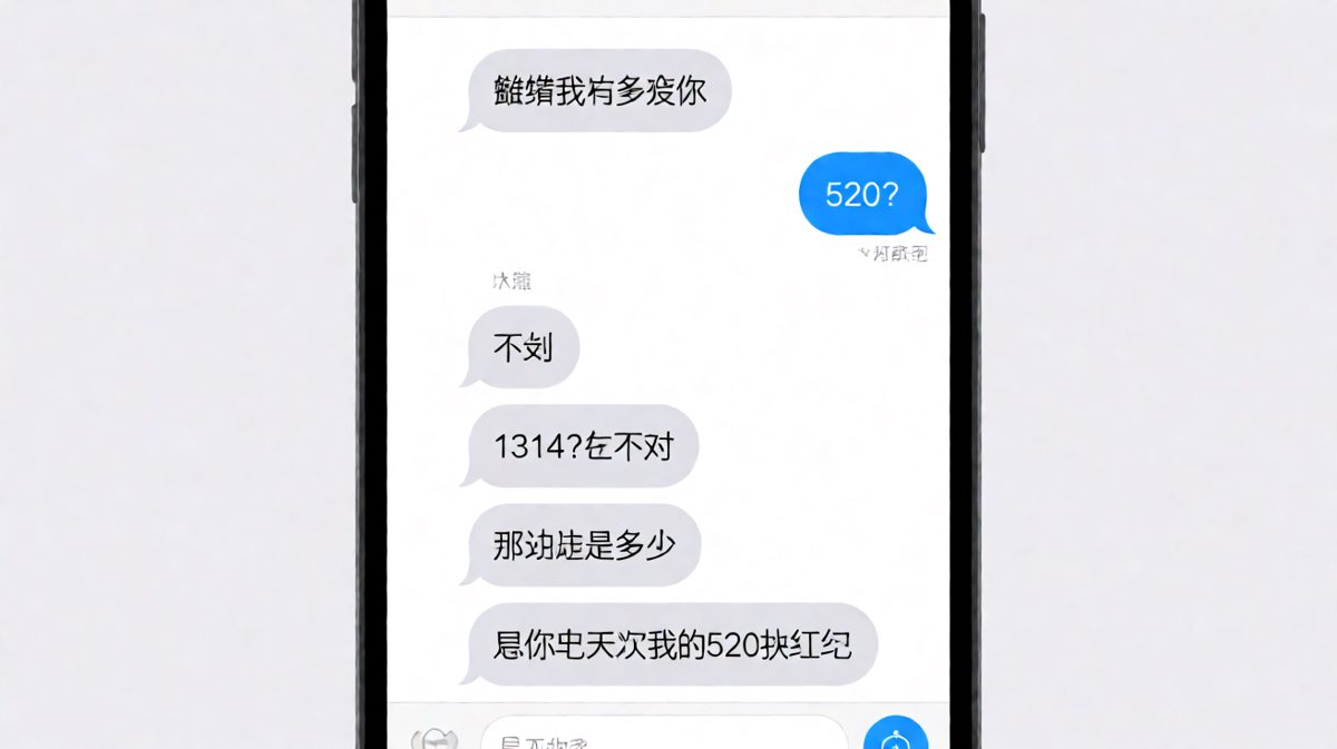浪漫猜谜瞬间变成讨债现场