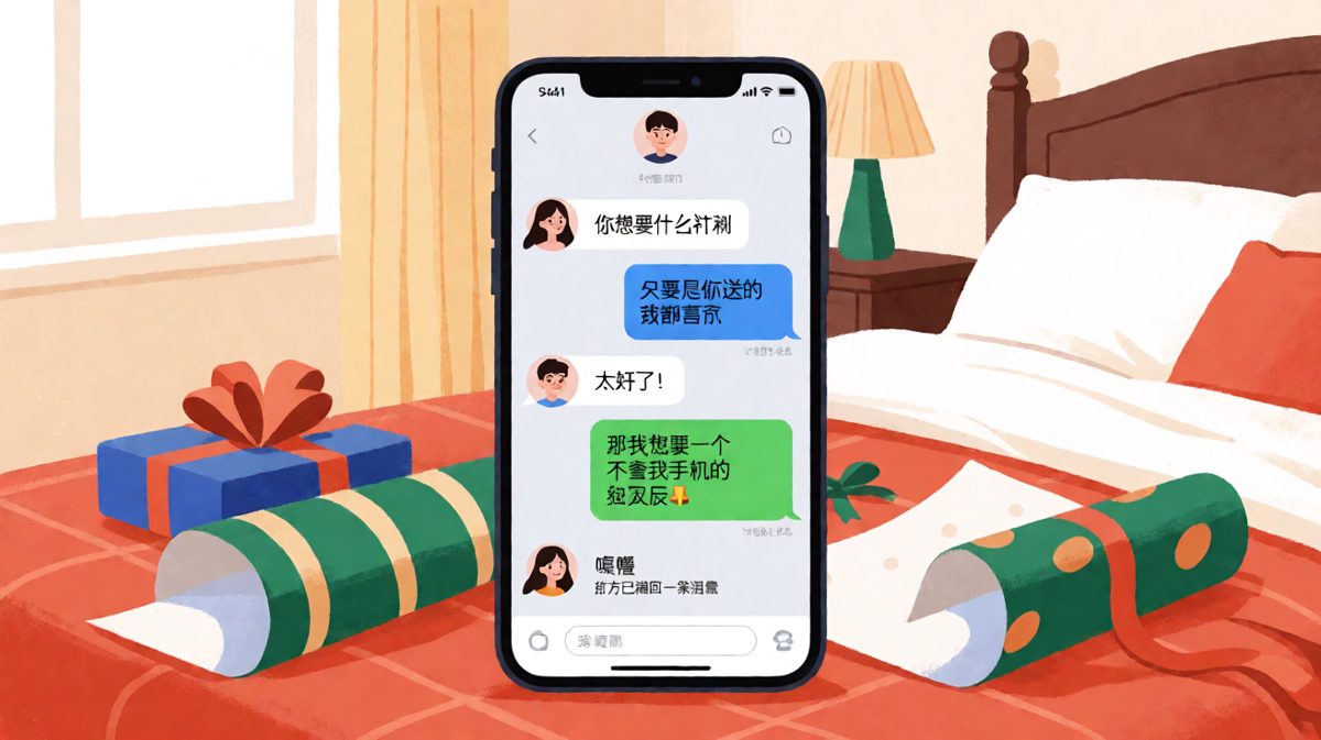 生日愿望暴露了