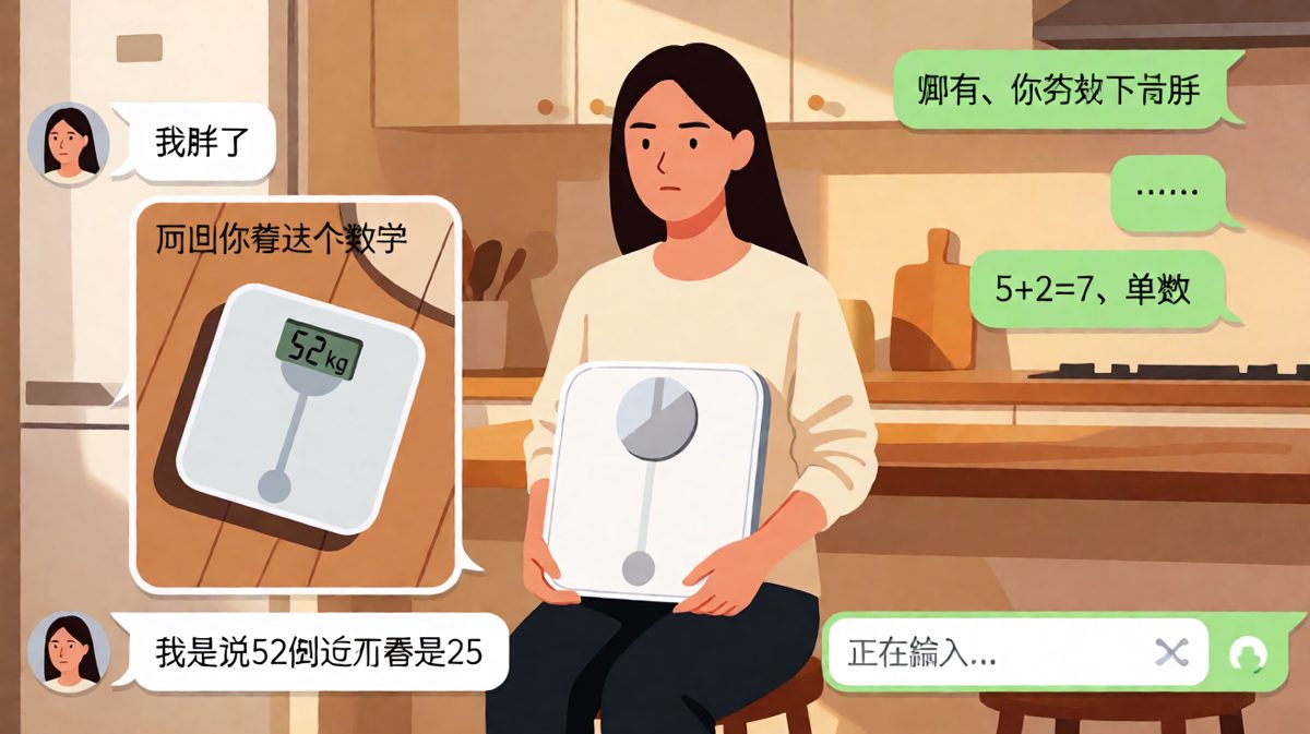 男朋友的心算水平有多离谱