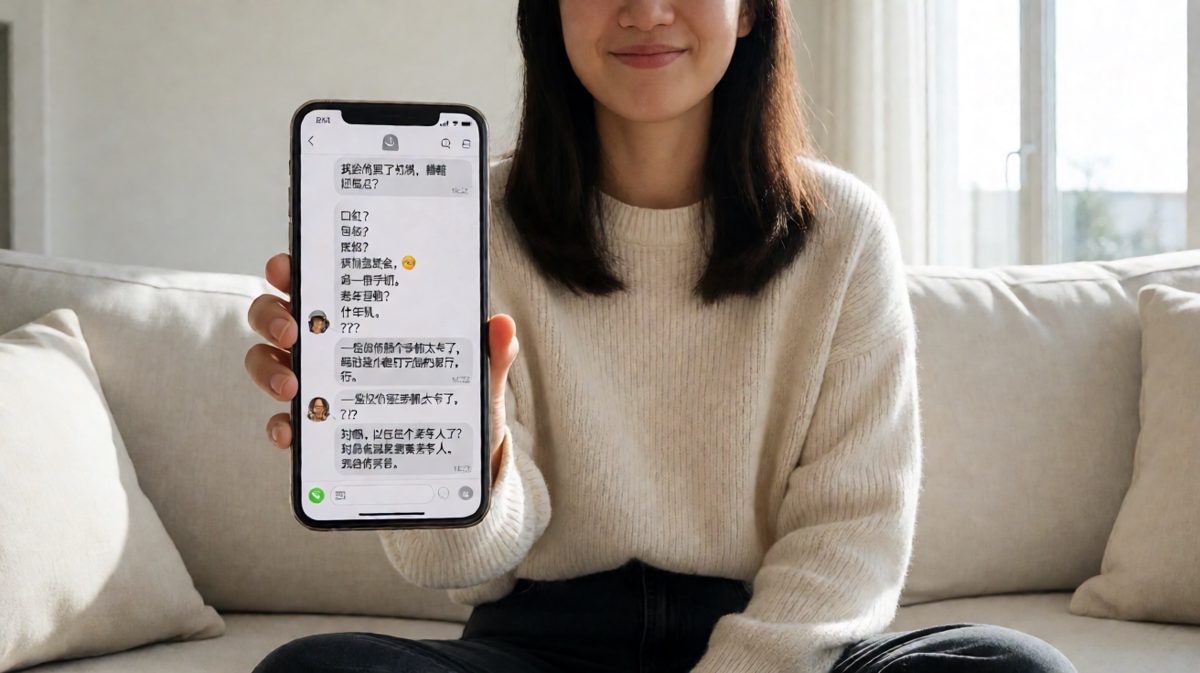 礼物的真相——「你家老年人该换机了」