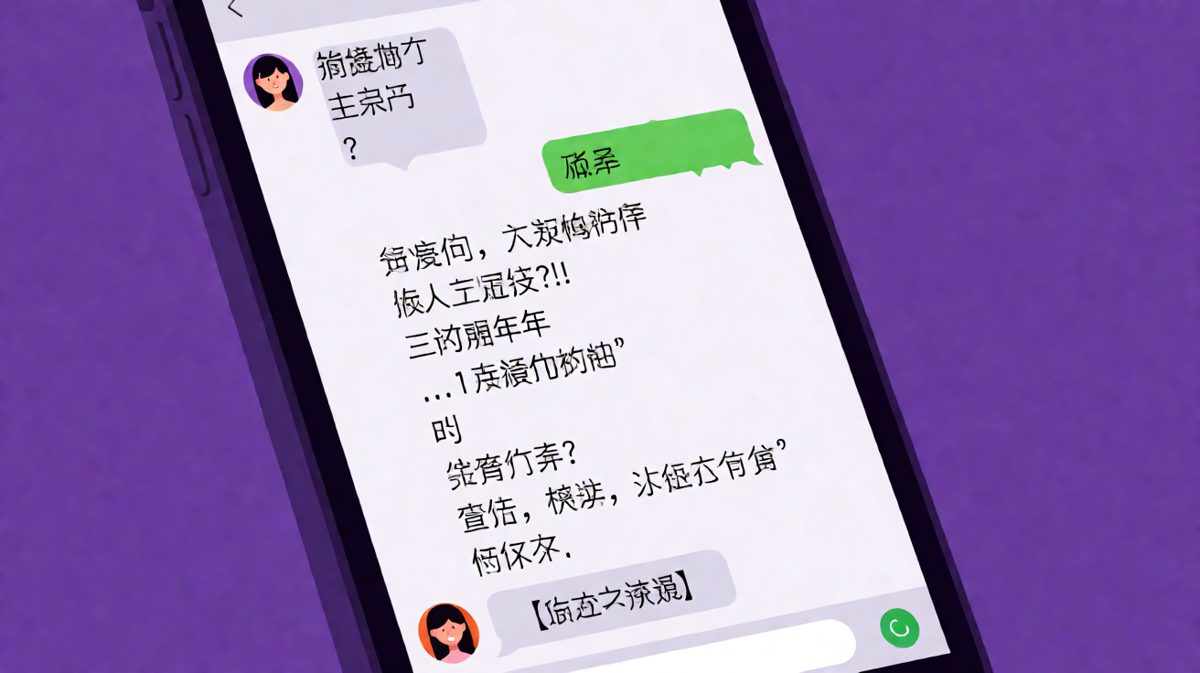 测试你反应，结果你当真了