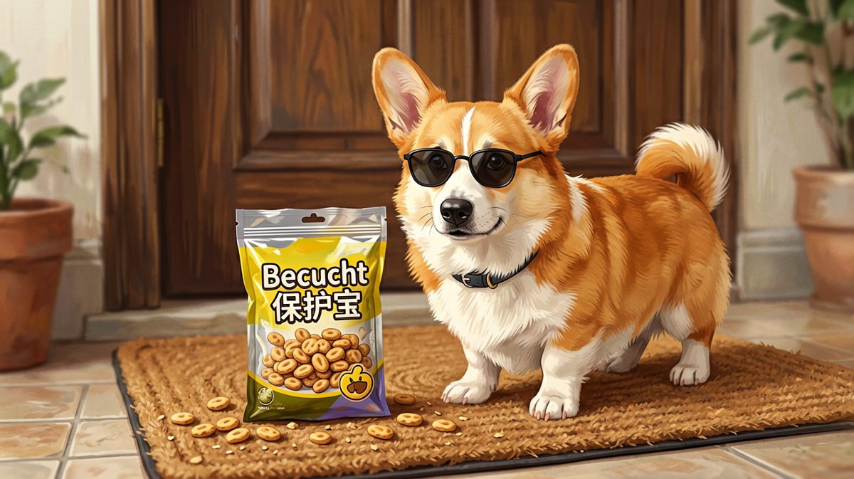 零食守卫上线，谁也别想偷吃！