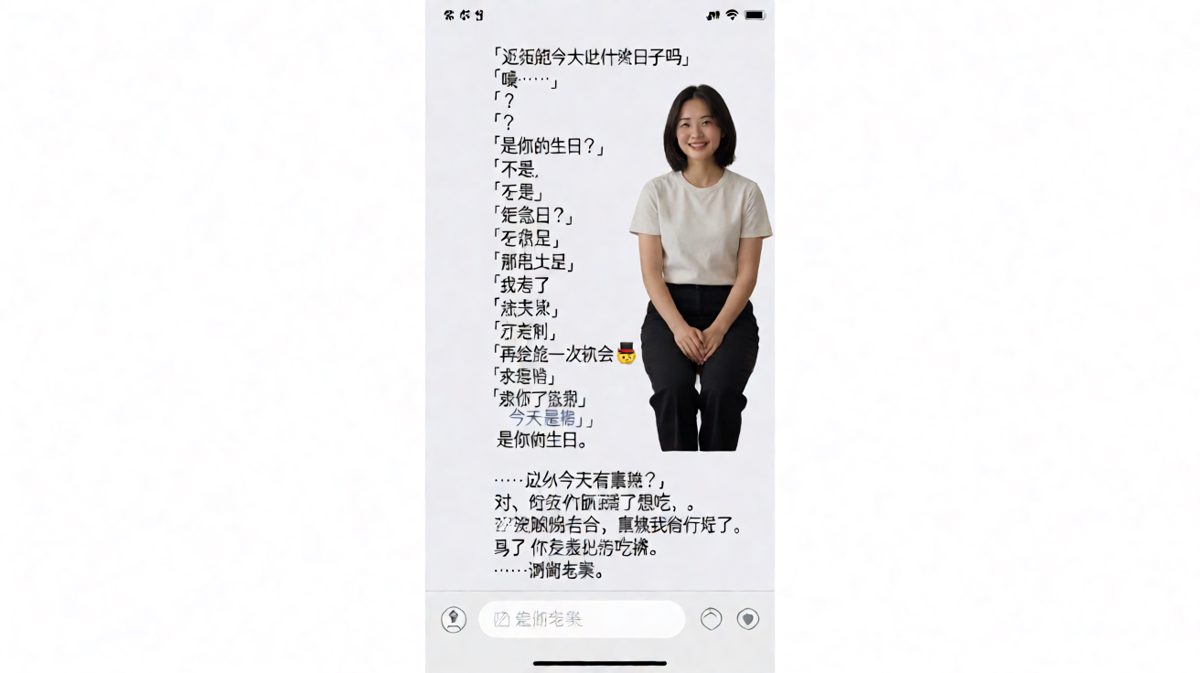 纪念日反转让他自己成了主角