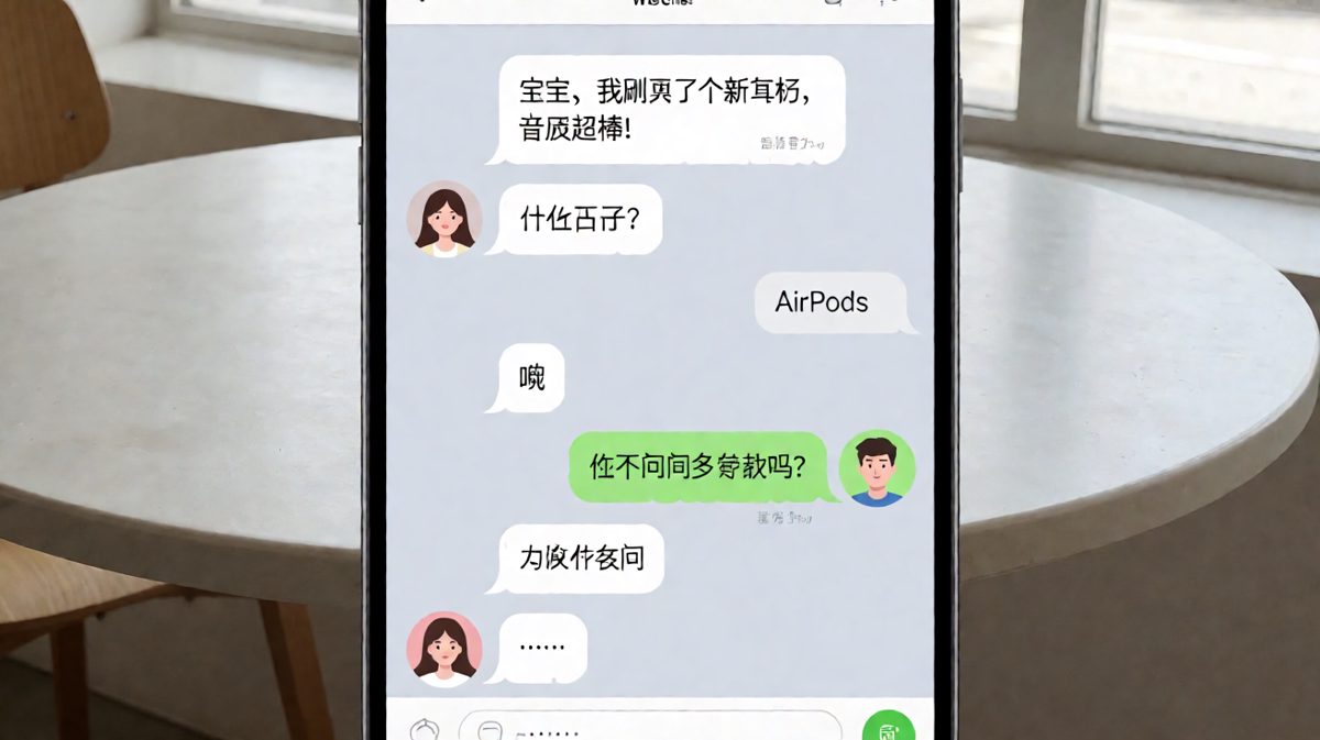 礼物后的冷反应