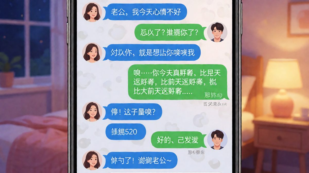 哄人不如转账