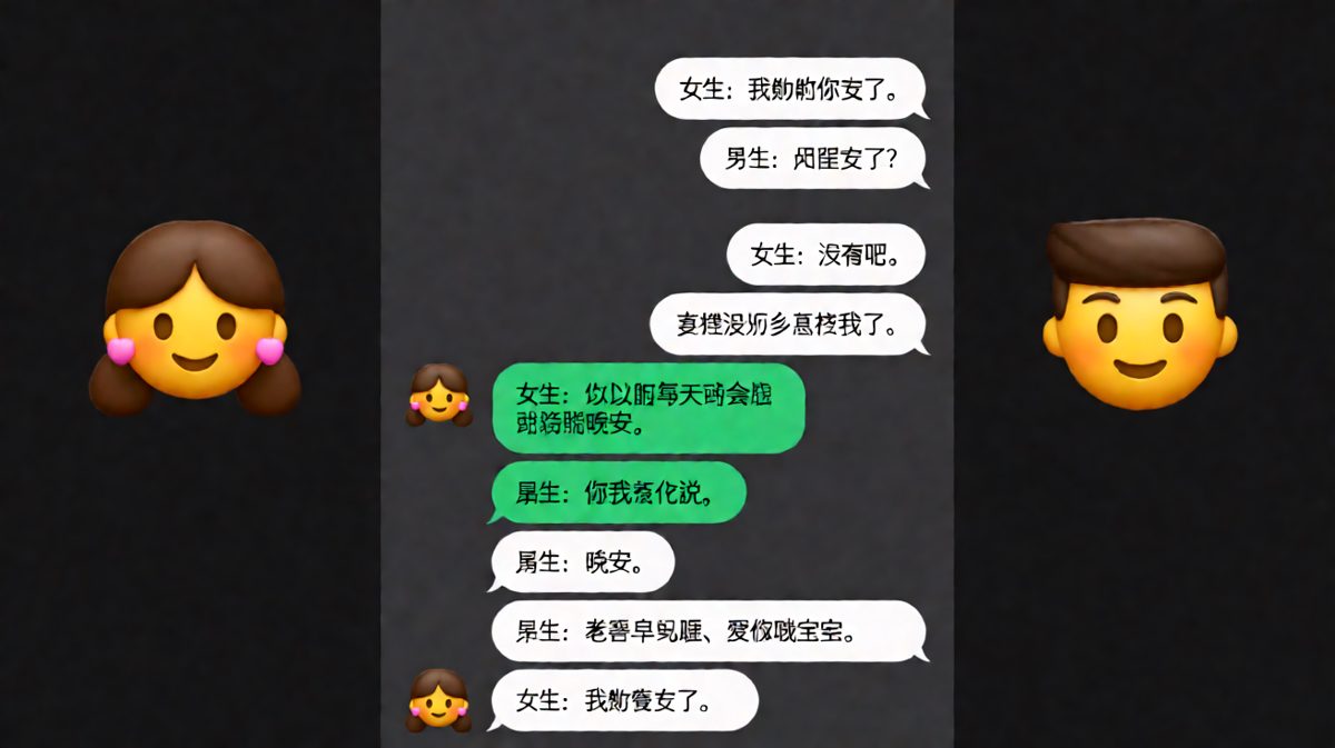 「我觉得你变了」—— 一个关于晚安的反转