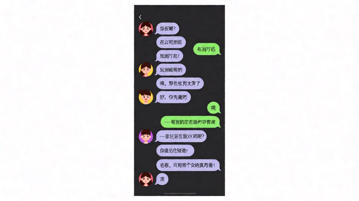 查岗神反转——我以为你在加班，原来你在上网