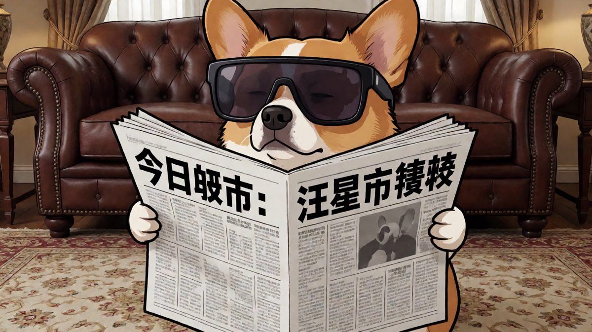 「别慌，这只是战术性缠绕」——柯基的冷酷人设崩塌瞬间