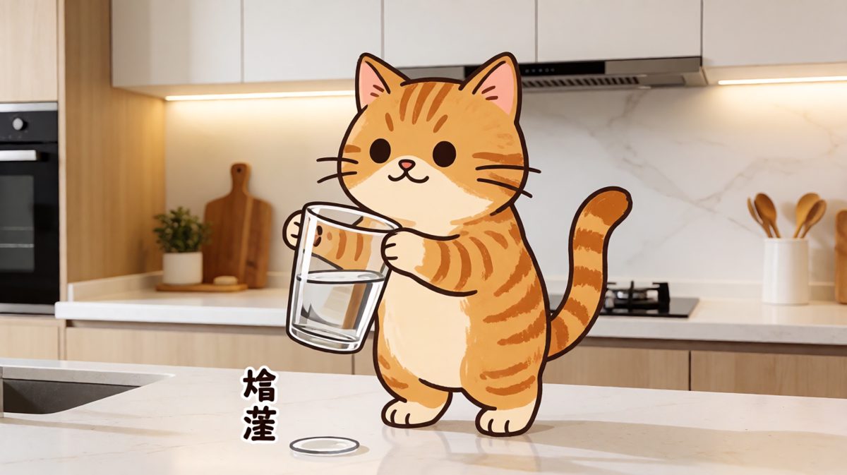 本喵只是不小心，绝对不是故意的——手滑而已