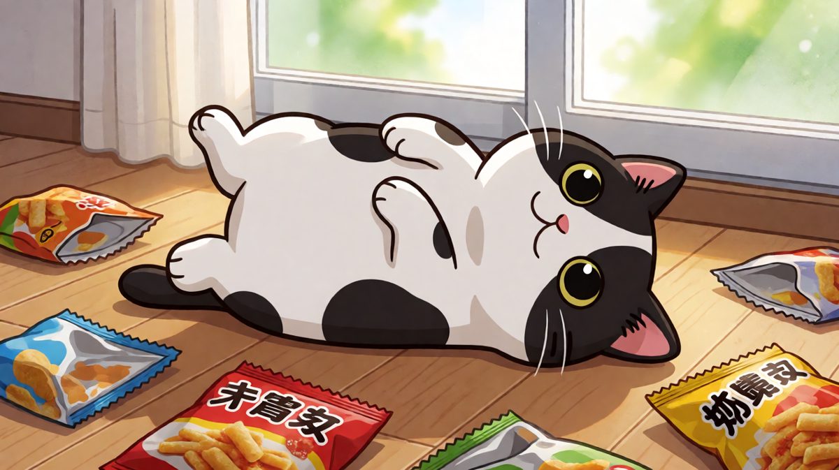 干饭两分钟，睡觉两小时，这就是猫生哲学
