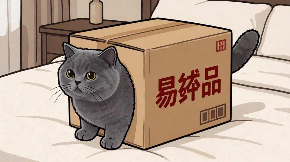 只要我够硬，这个盒子就能装下我的一切