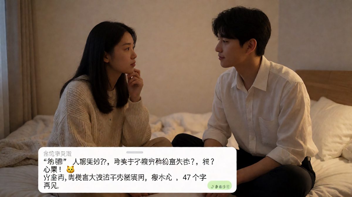 女生搬出「闺蜜理论」，被男生用同样的逻辑当场击败。