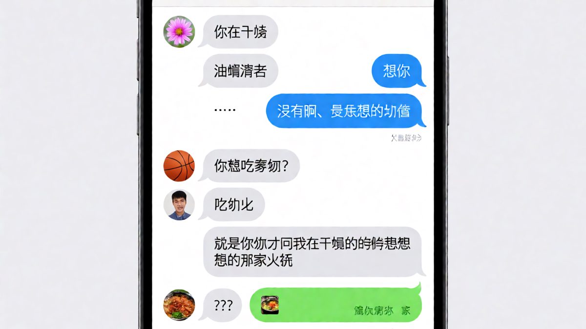 男生看似在绕圈子，其实一直记得她随口说的火锅