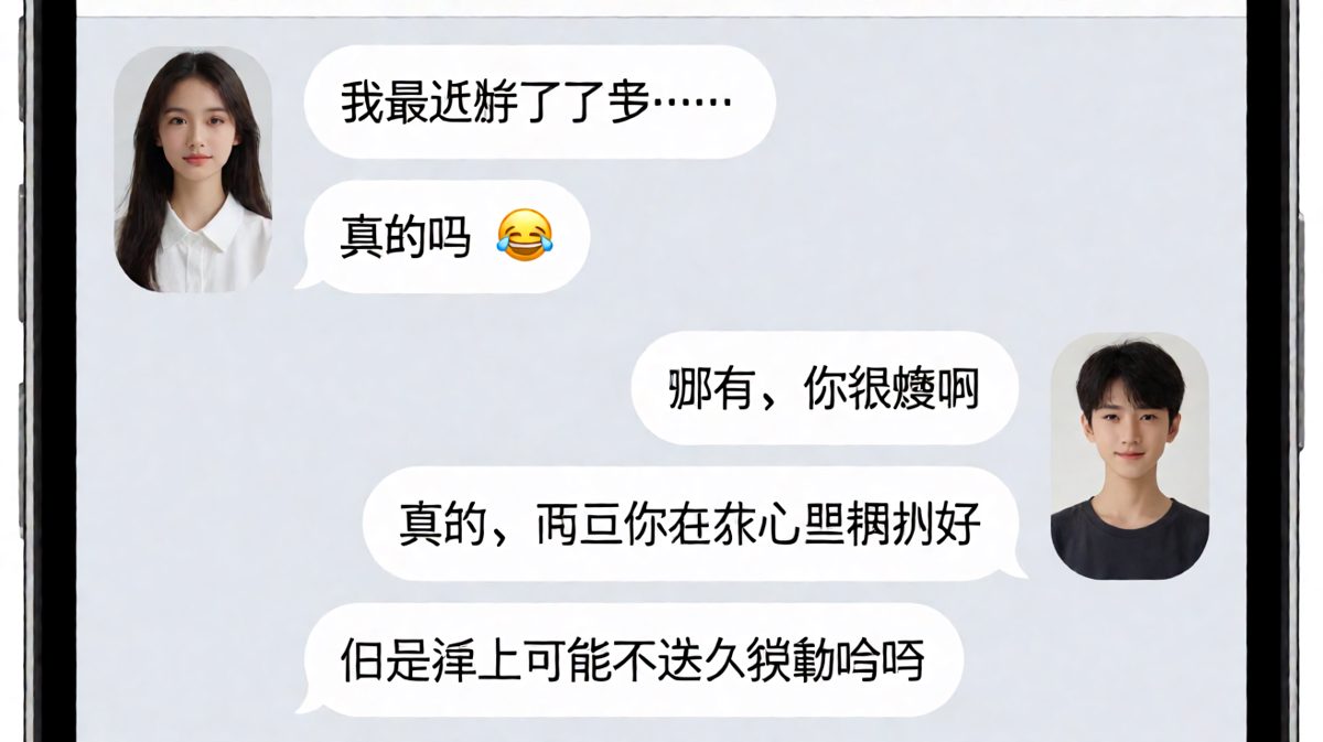 甜言蜜语铺垫三句，最后一句直接把天聊死。